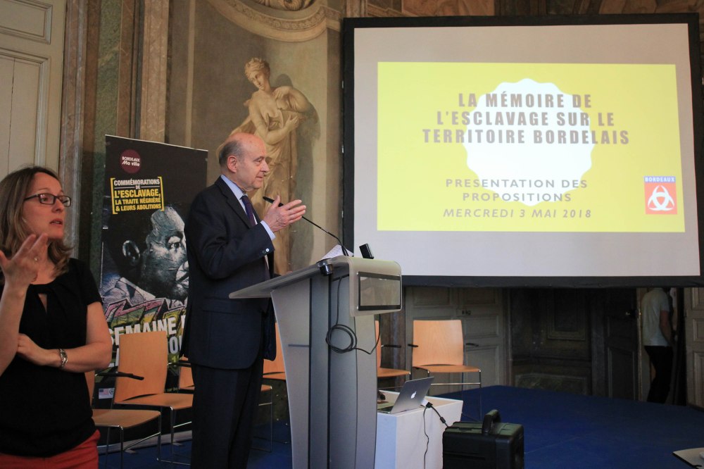 ouverture de la semaine de la mémoire esclavage traite fetouh consul usa